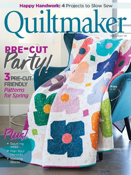 Title details for Quiltmaker by Peak Media Properties, LLC - Available